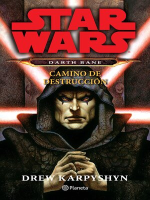cover image of Darth Bane. Camino de destrucción